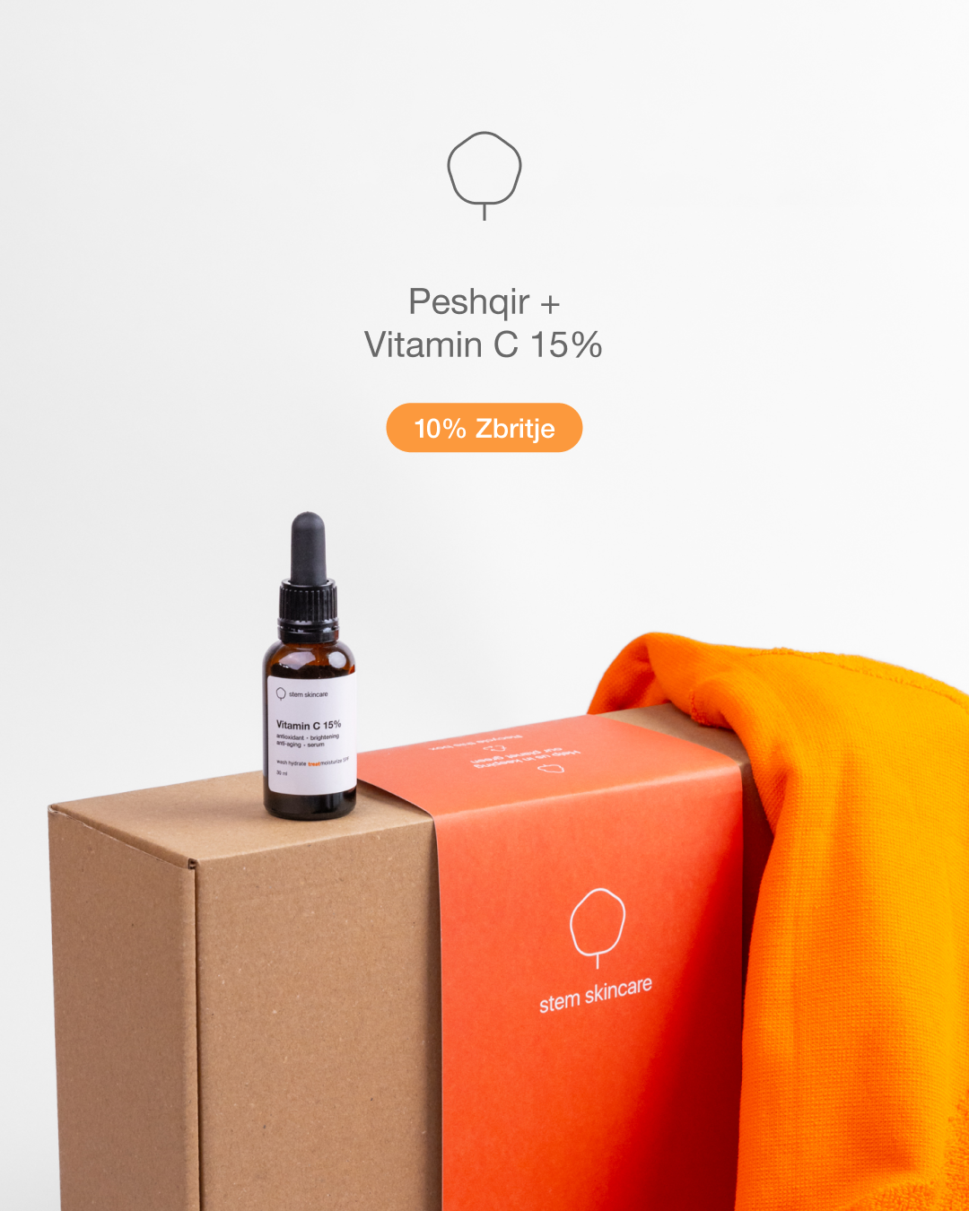 Peshqir + Vit C 15%