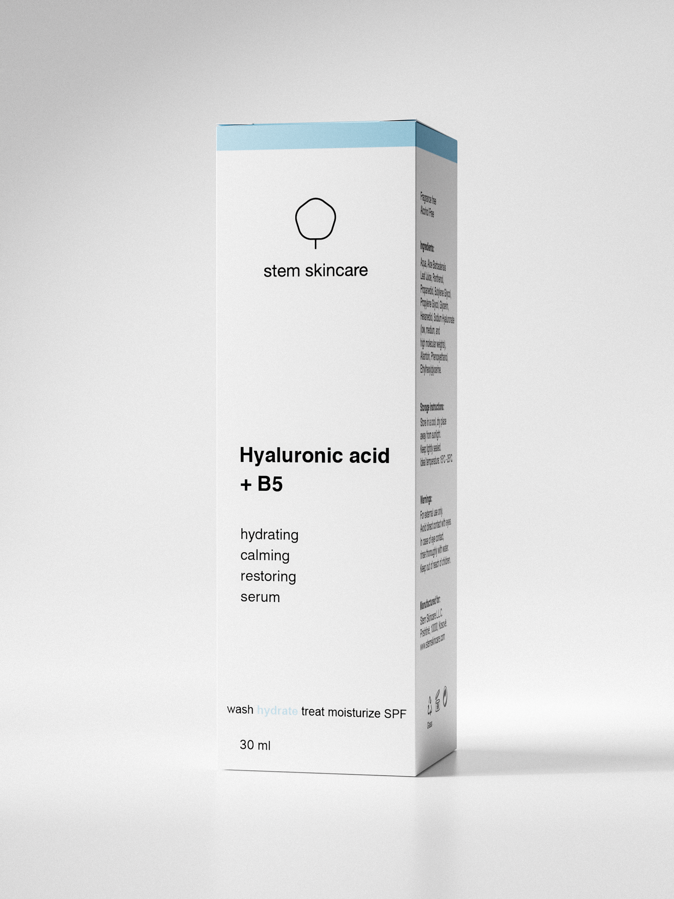 Hyaluronic Acid+B5 Serum 30ml
