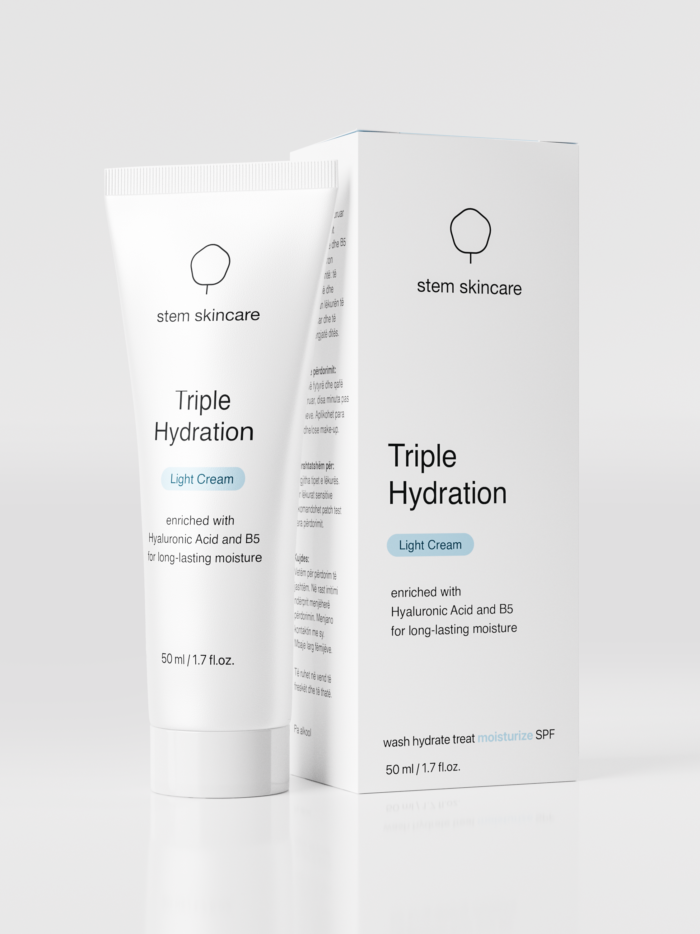 Triple Hydration Light Cream 50ml