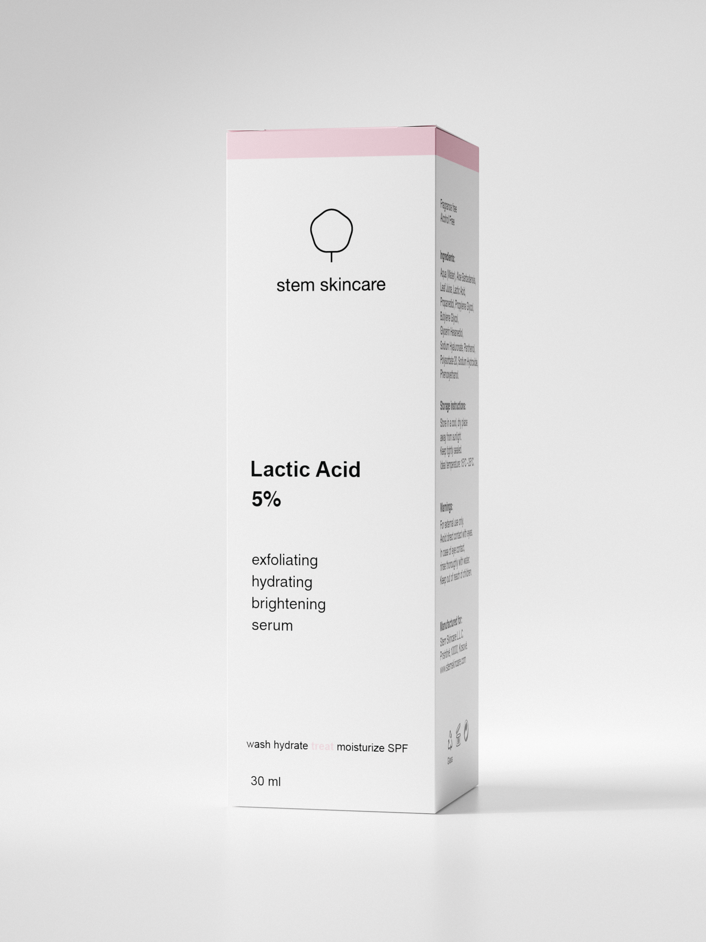 Lactic Acid 5% Serum 30ml