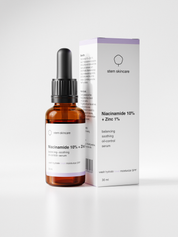 Niacinamide 10% + Zinc 1% Serum 30ml