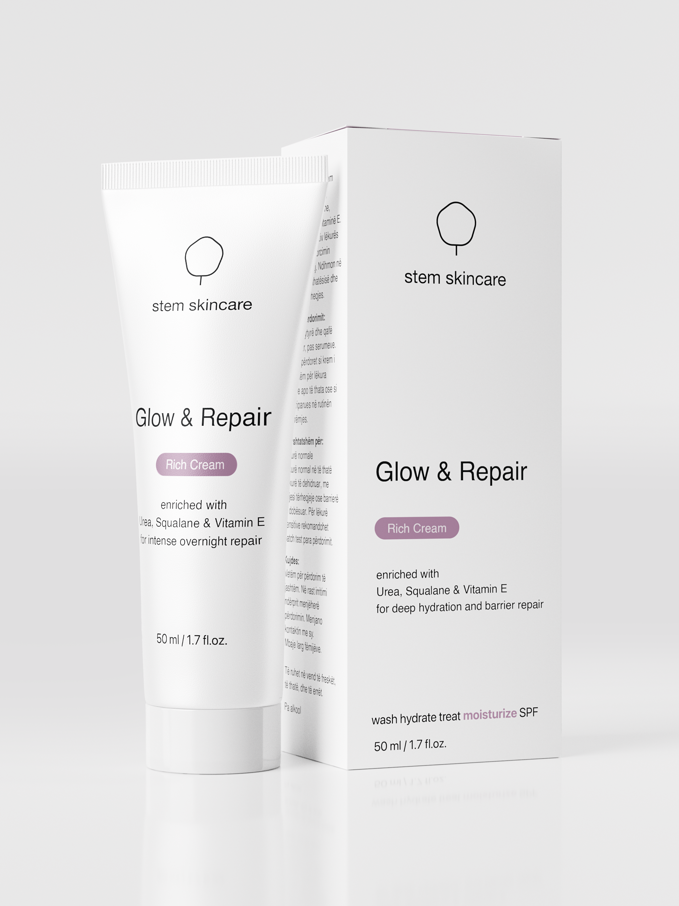 Glow & Repair Rich Cream