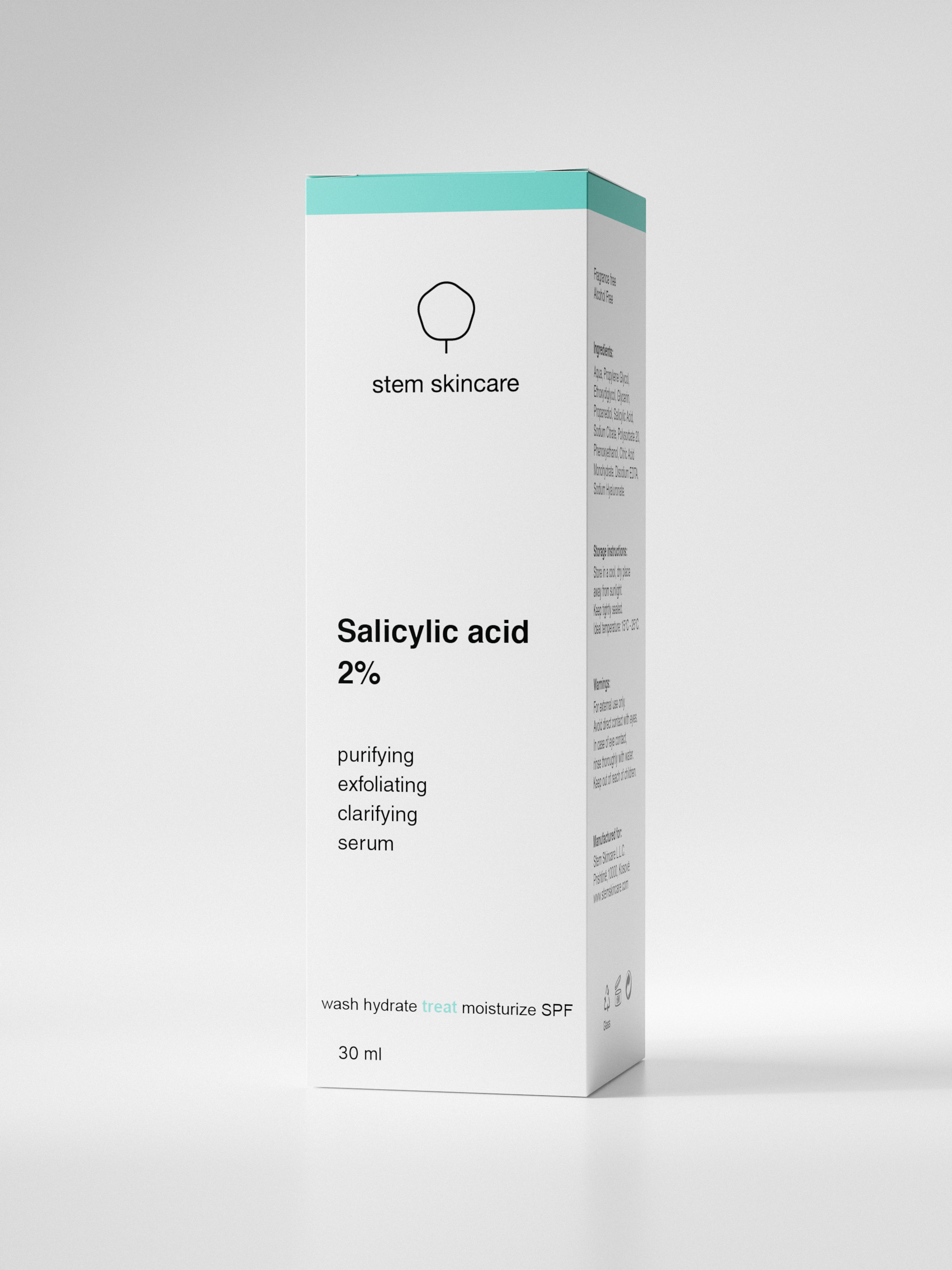 Salicylic Acid 2% Serum 30ml