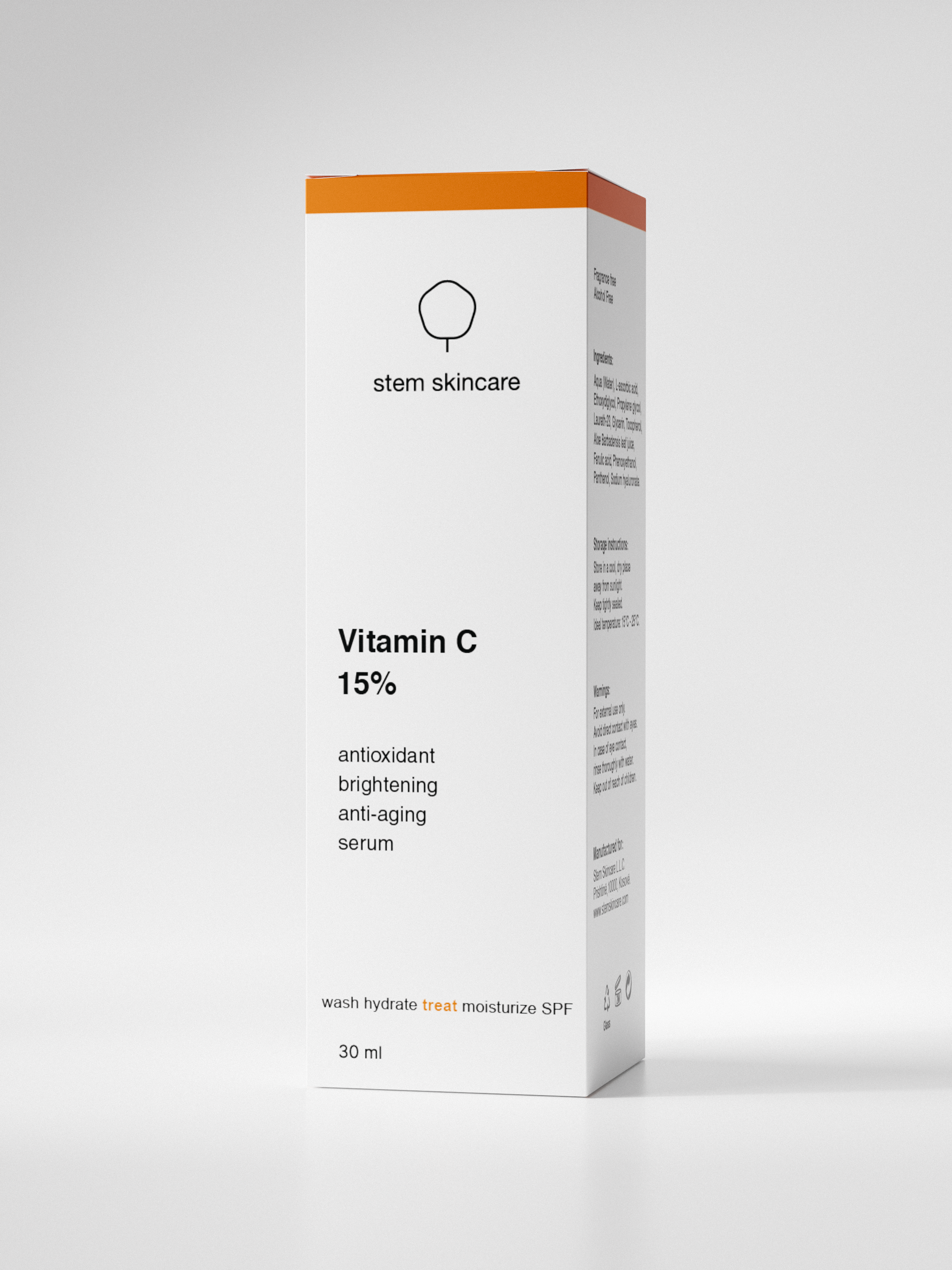 Vitamin C 15% serum 30ml