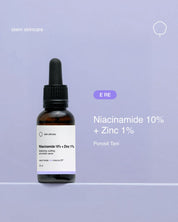 Niacinamide 10% + Zinc 1% Serum 30ml