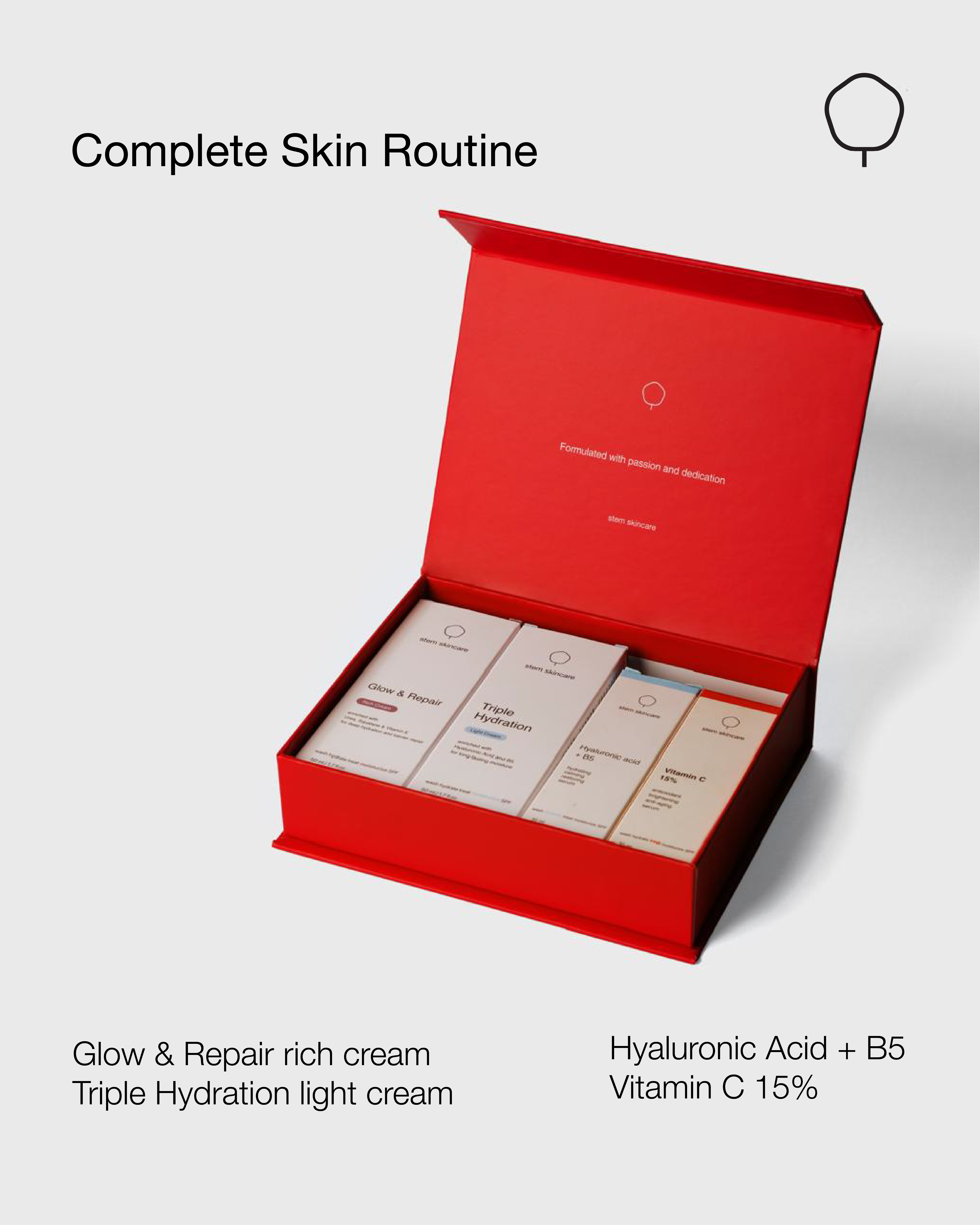 Complete Skin Routine Set – stem skincare